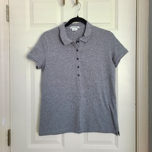 Lacoste Original Grey Polo Tee